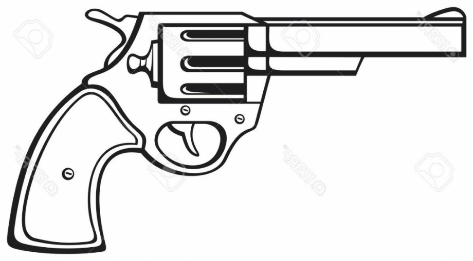 gun clipart pistol