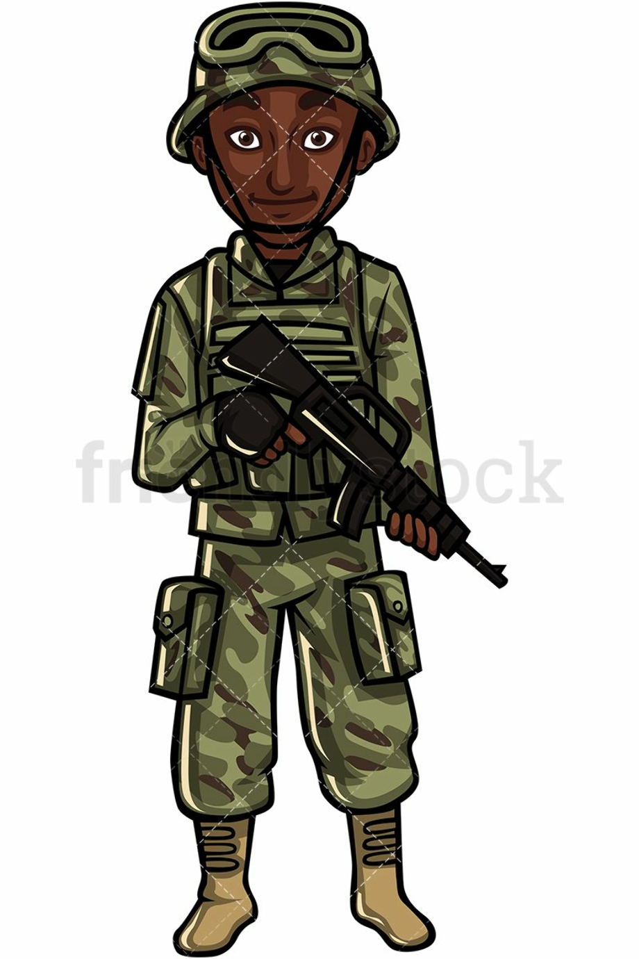 gun clipart cartoon