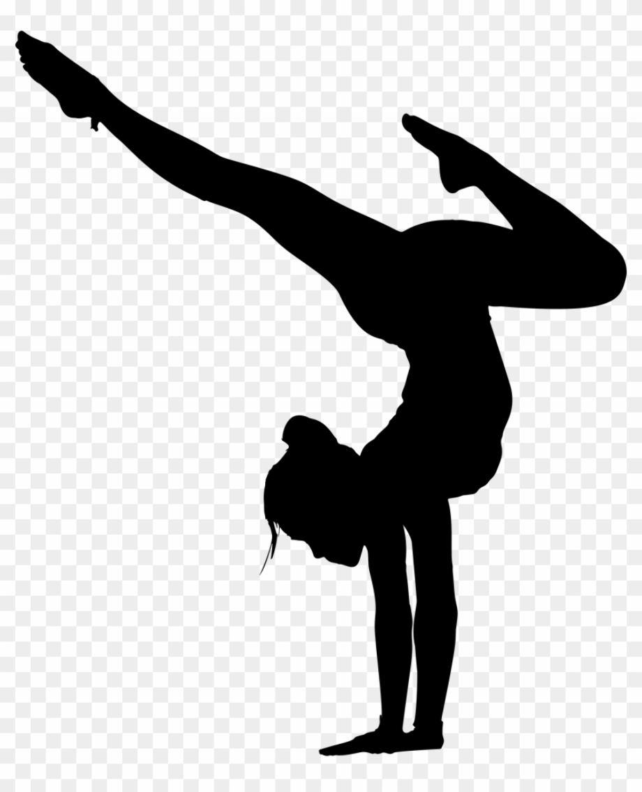 Download High Quality gymnastics clipart handstand Transparent PNG