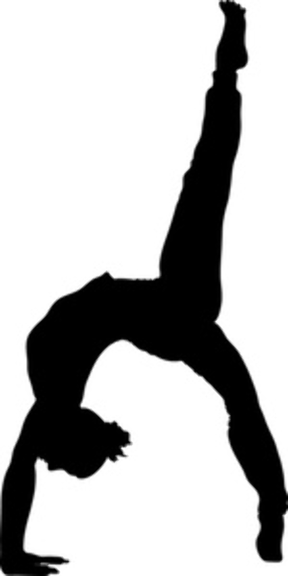 gymnastics clipart cartwheel