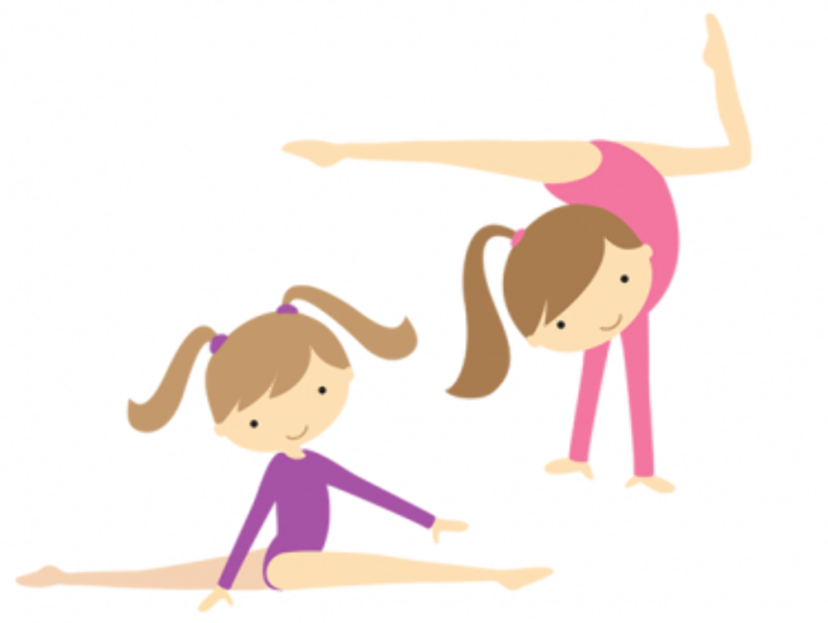 gymnastics clipart flexibility