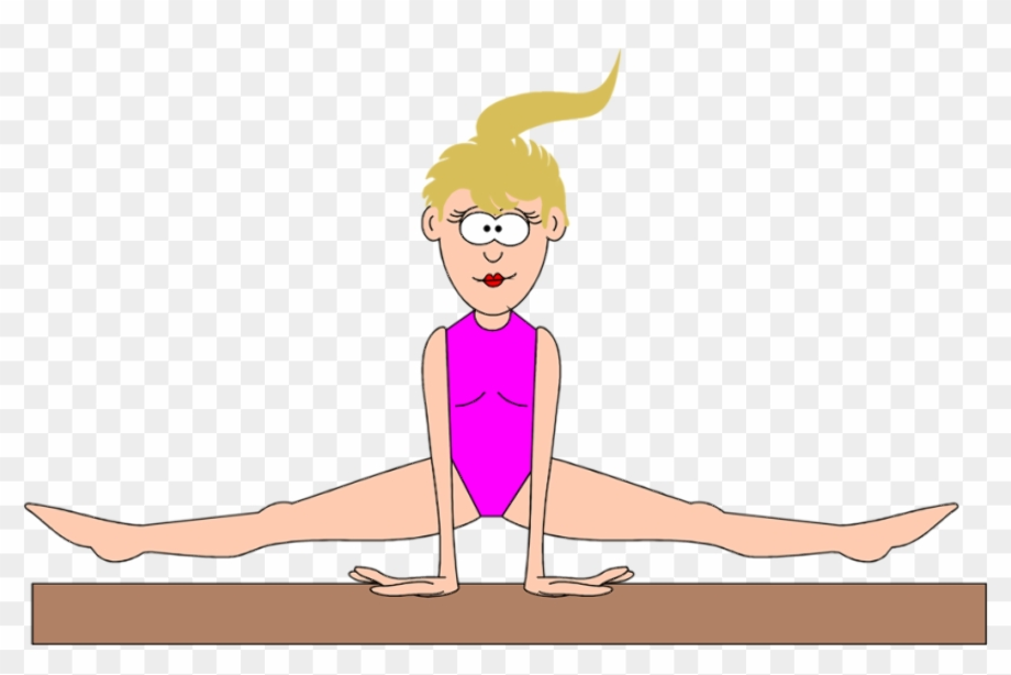 Download High Quality gymnastics clipart cartoon Transparent PNG Images