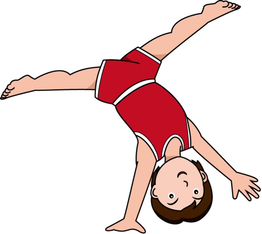 Download High Quality Gymnastics Clipart Cartwheel Transparent Png