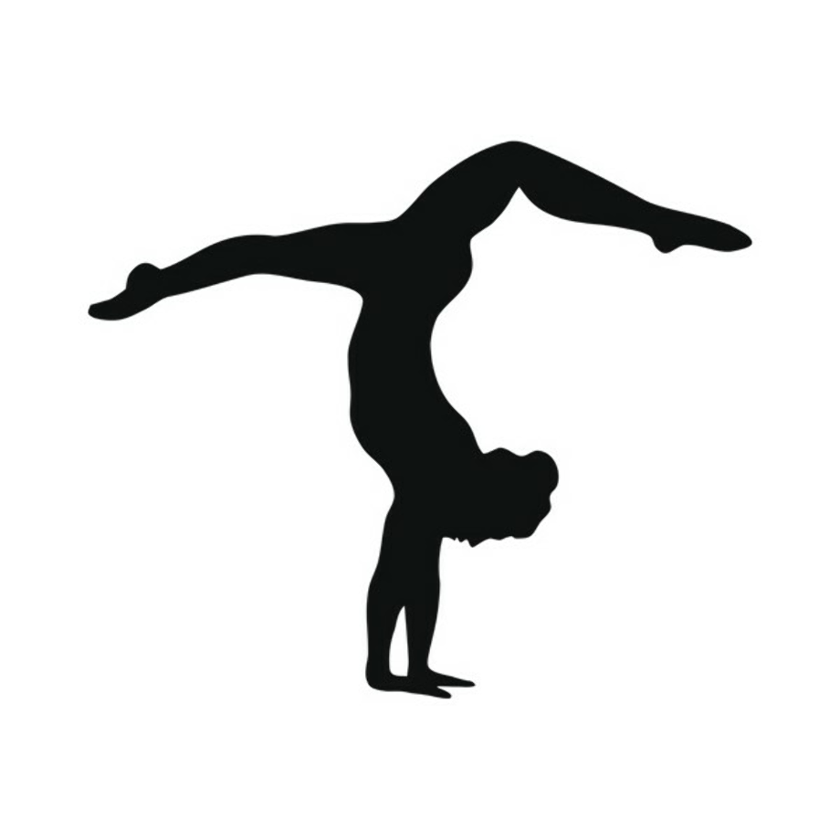 Download Download High Quality gymnastics clipart handstand ...