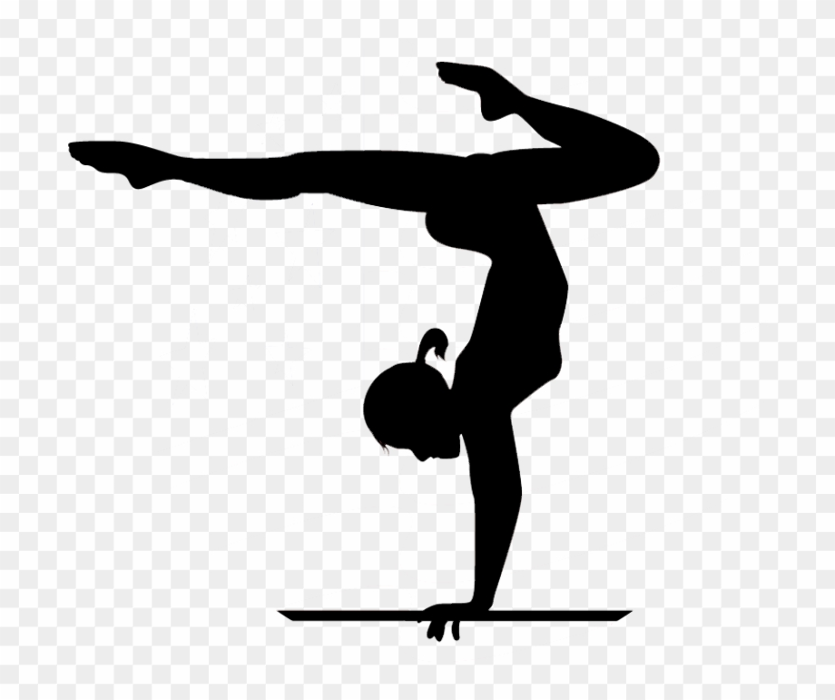 Download Download High Quality gymnastics clipart handstand ...