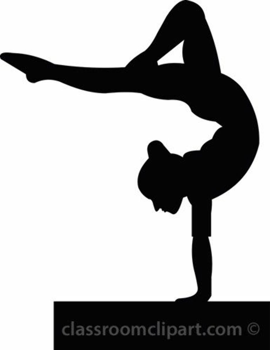 Download High Quality gymnastics clipart handstand Transparent PNG