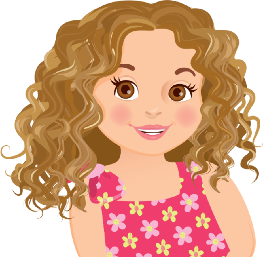 Download High Quality hair clipart curly Transparent PNG.