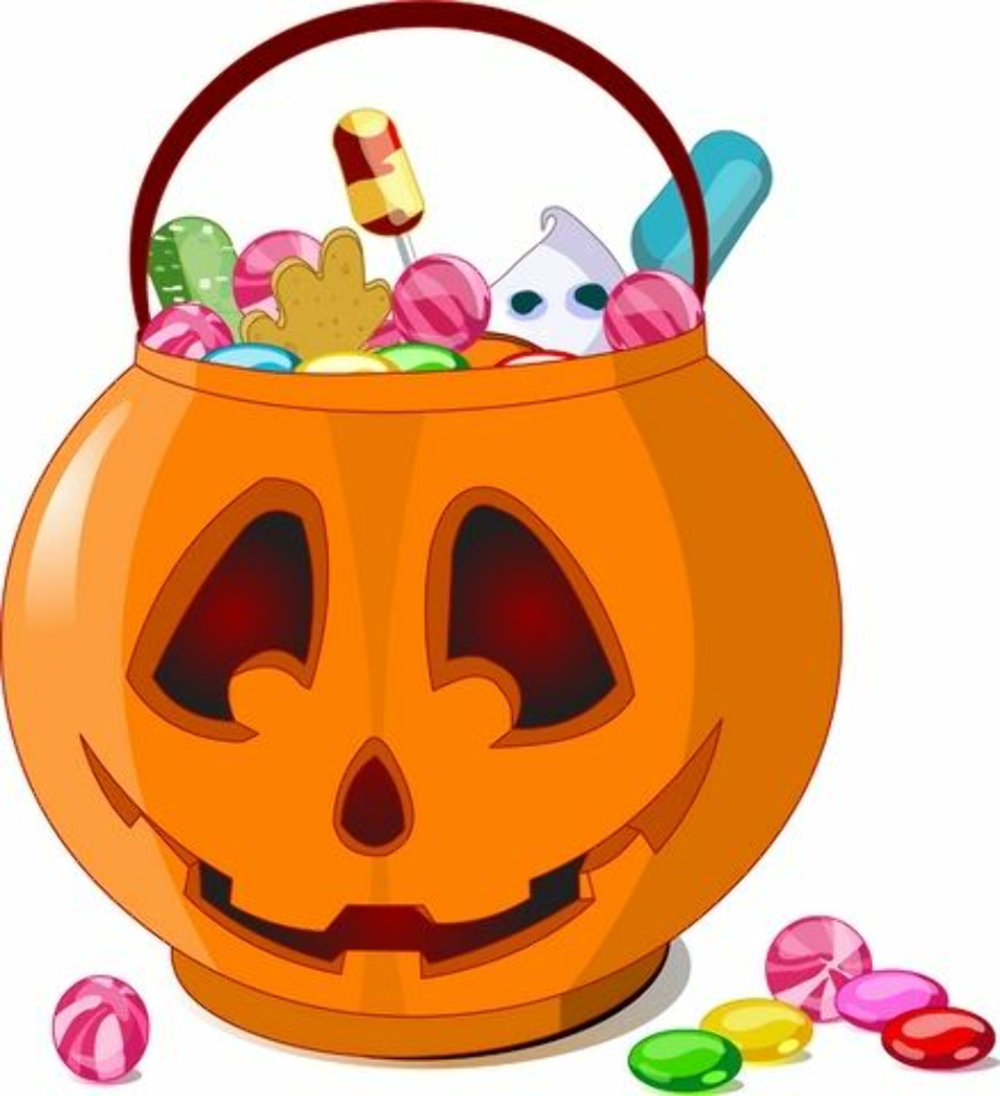 trick or treat clipart candy