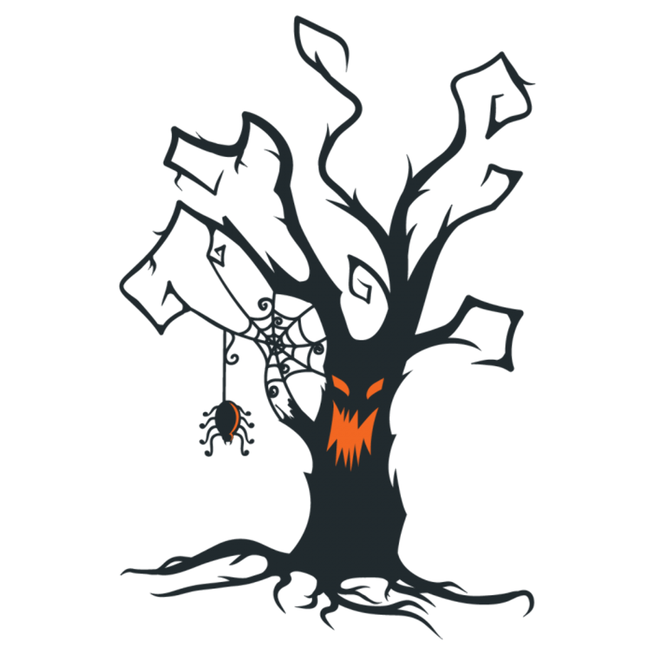 Download High Quality halloween clip art creepy Transparent PNG Images