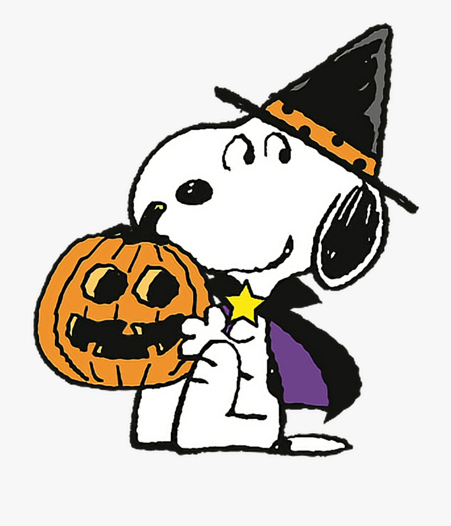 halloween clipart free snoopy