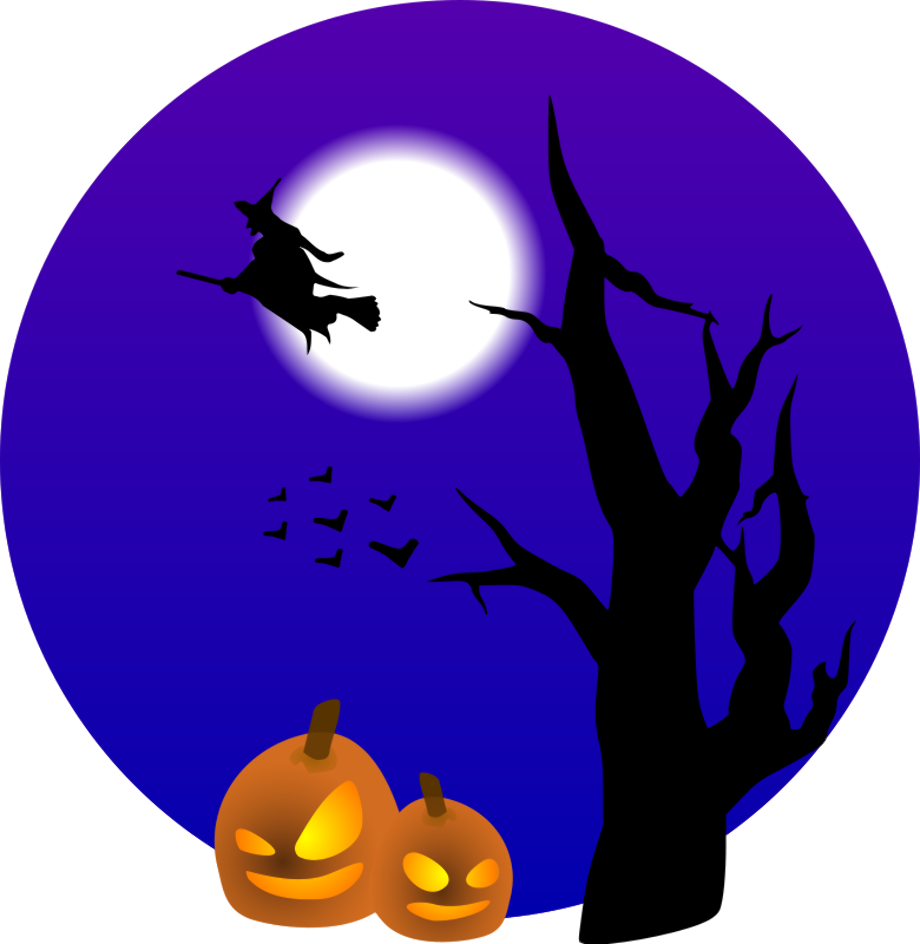 halloween clipart free spooky