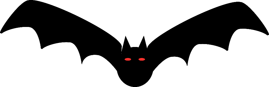 bat clipart clear background