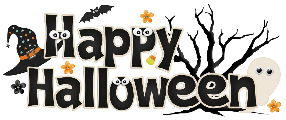 happy halloween clipart spooky