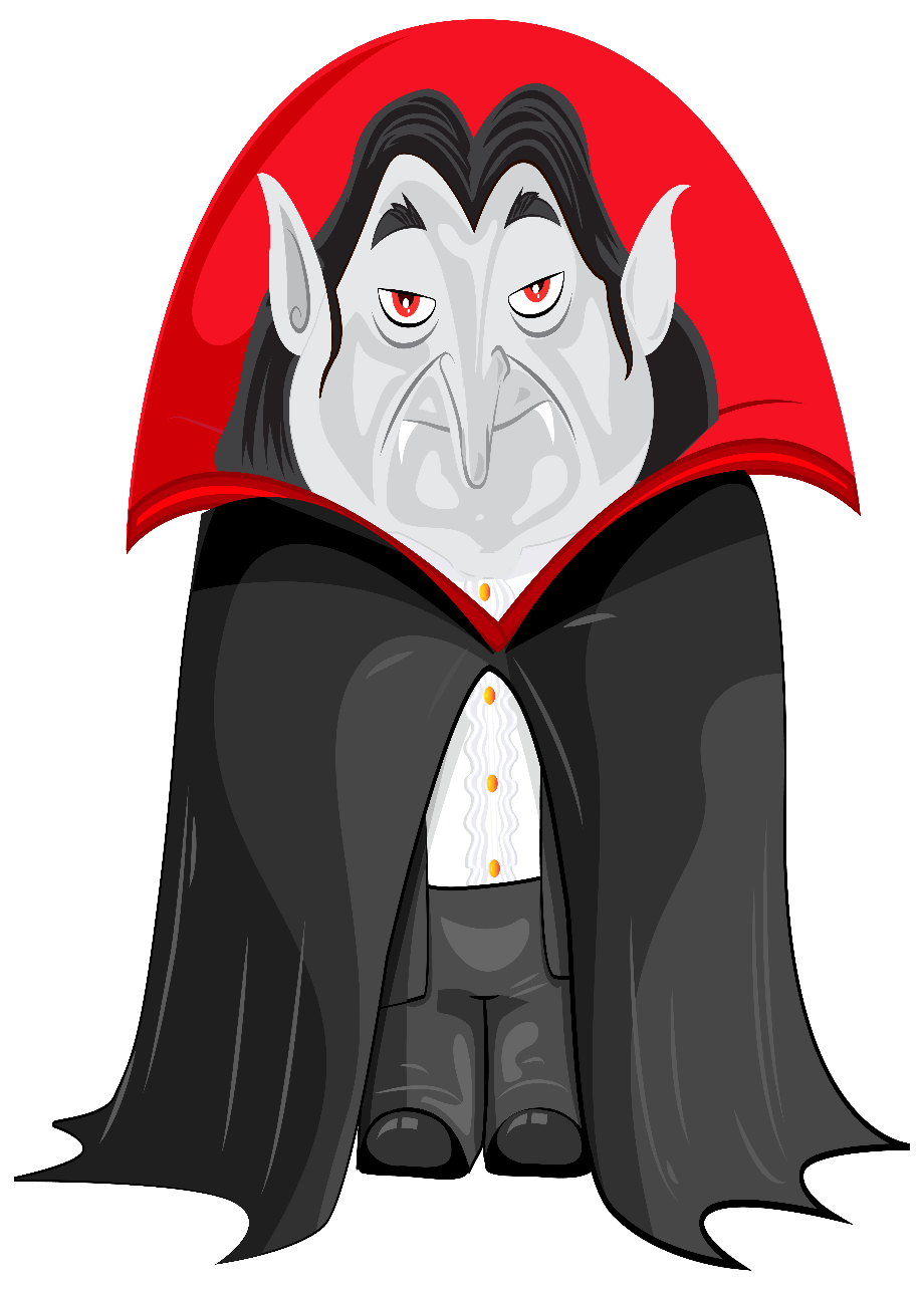 Download High Quality halloween clipart vampire Transparent PNG Images ...