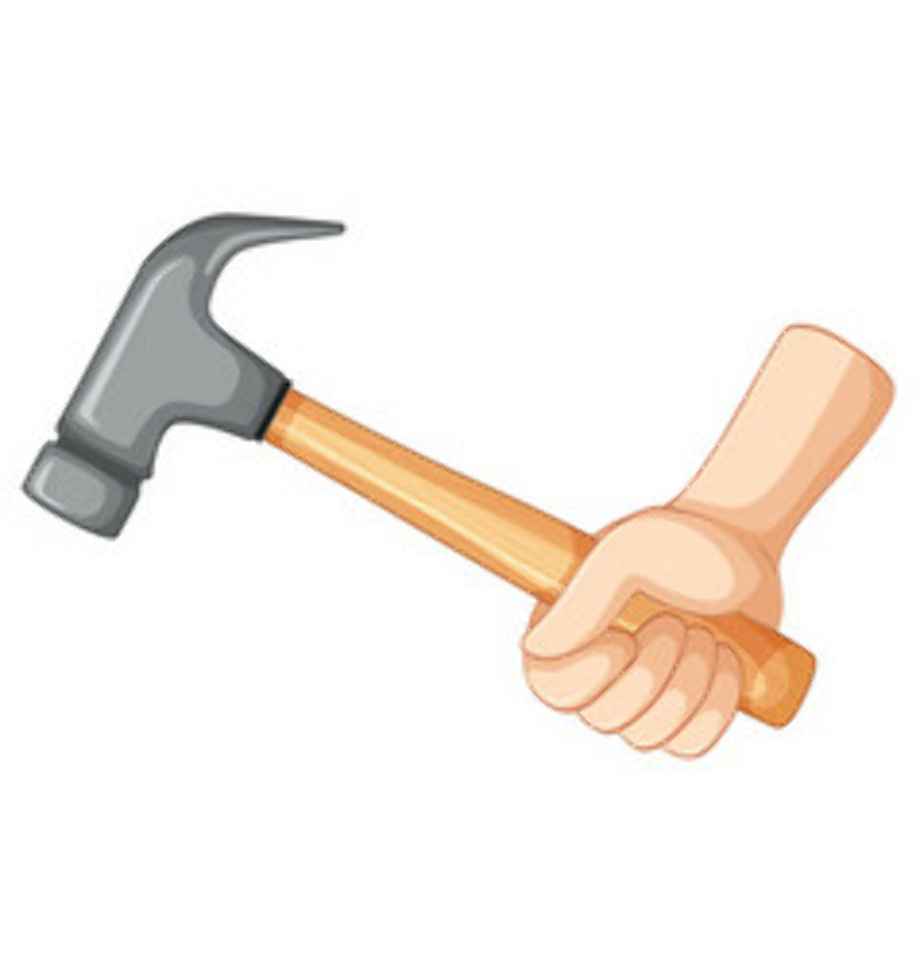 Download High Quality hammer clipart cartoon Transparent PNG Images