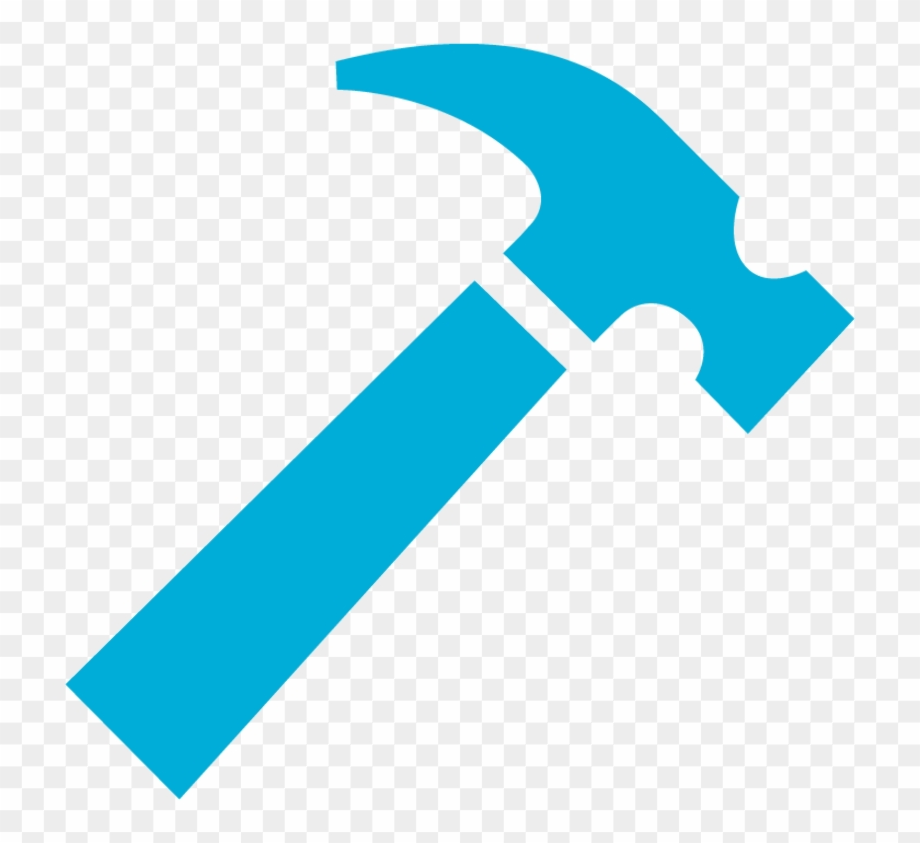 Download High Quality hammer clipart blue Transparent PNG Images - Art