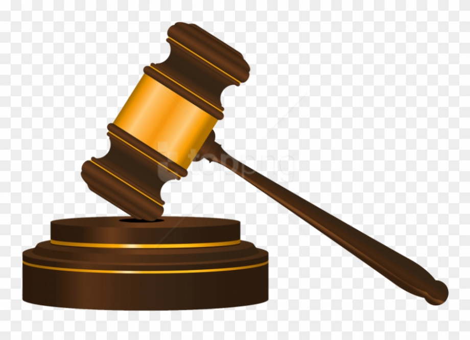 gavel clipart clear background