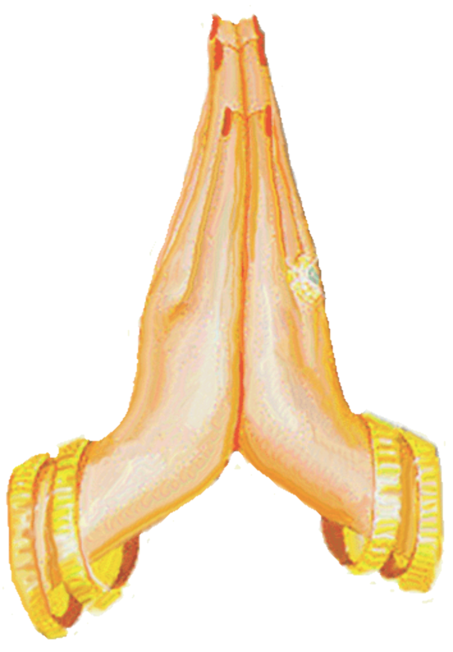 Download High Quality hand clipart namaste Transparent PNG Images - Art