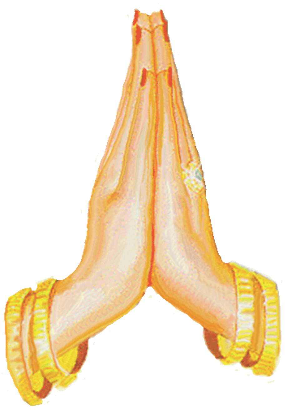 Namaskar Emoji Png   Hand Clipart Namaste 11 