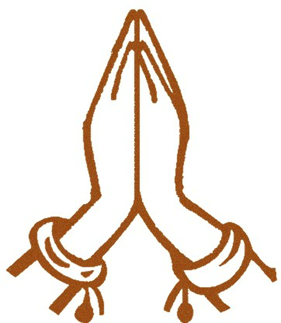Download High Quality hand clipart namaste Transparent PNG Images - Art ...