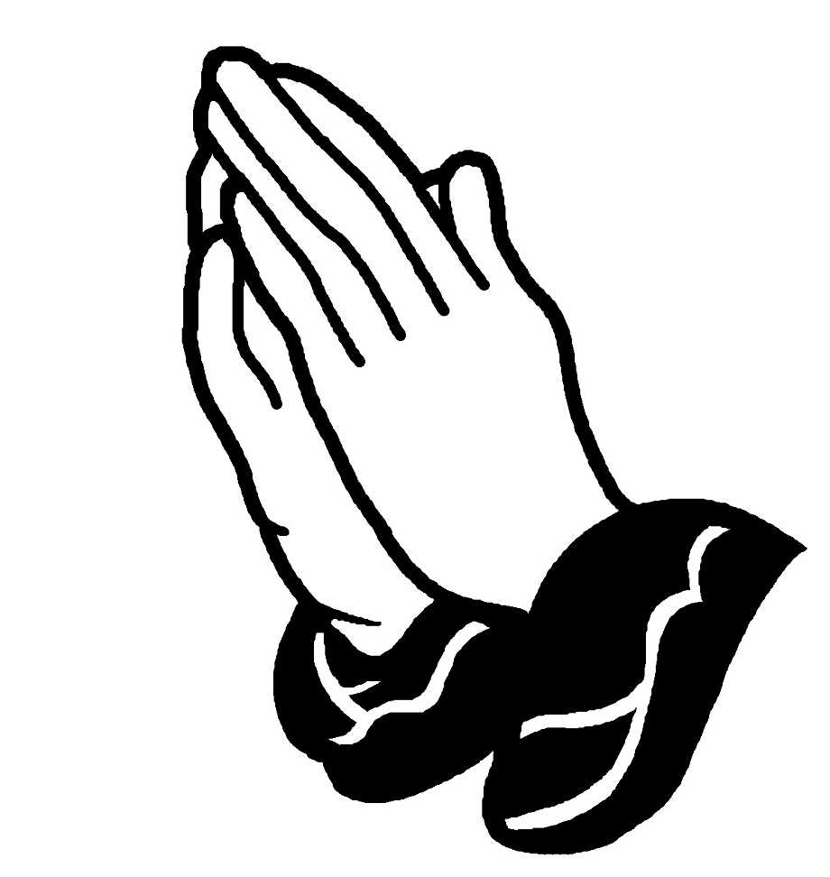 praying hands clipart clasped