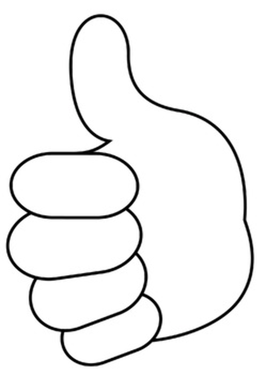 thumbs up clip art