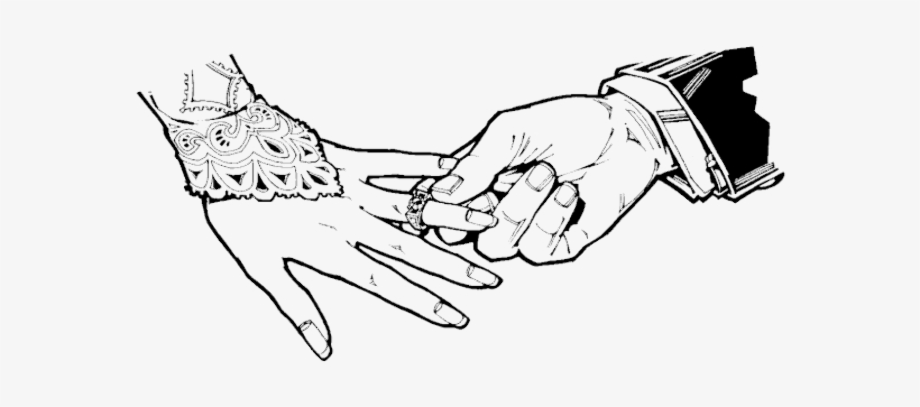 ring clipart hand