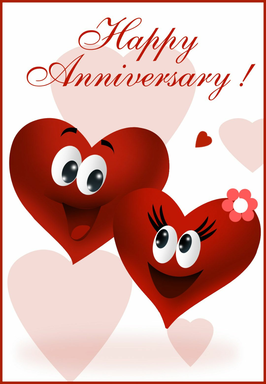 free happy anniversary cards for download