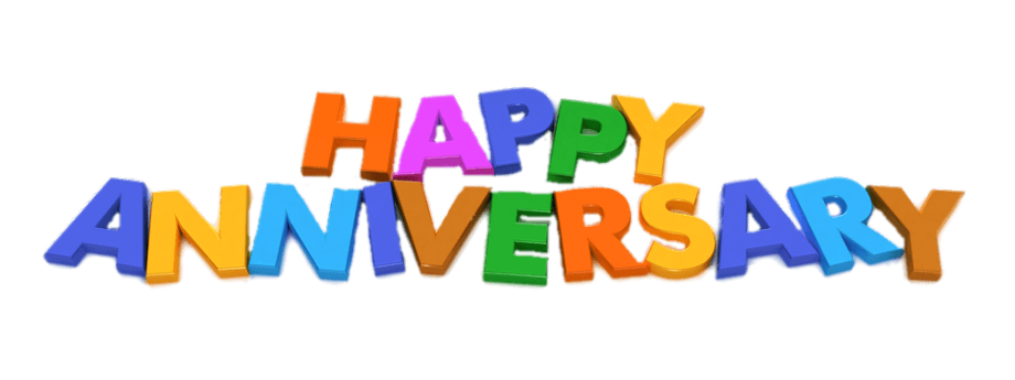Download High Quality happy anniversary clipart transparent background