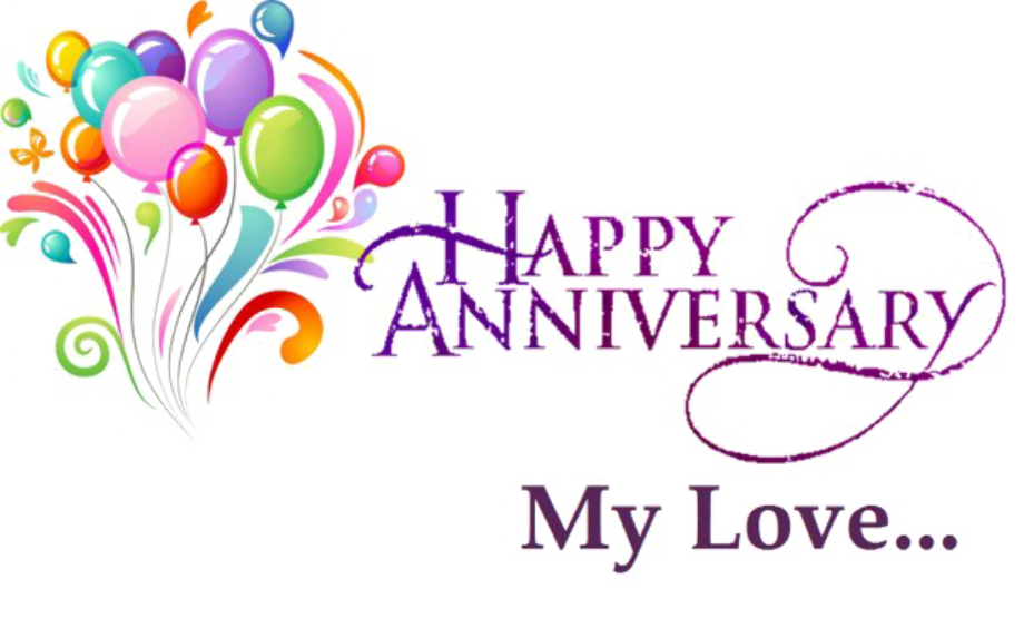 Download High Quality Happy Anniversary Clipart Transparent Background