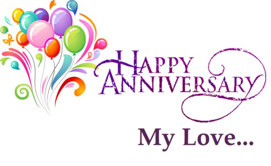 Download High Quality happy anniversary clipart transparent background