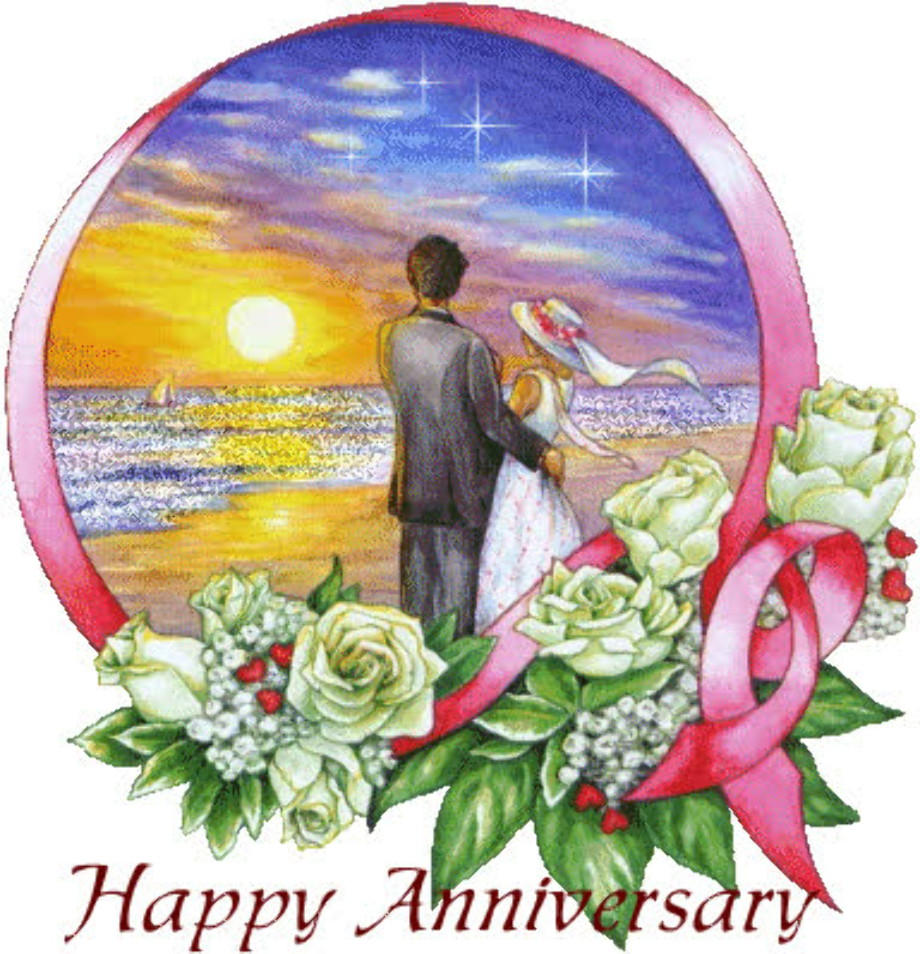Download High Quality happy anniversary clipart victorian Transparent