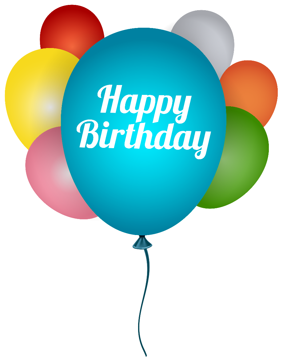 Download High Quality happy birthday clipart balloon Transparent PNG