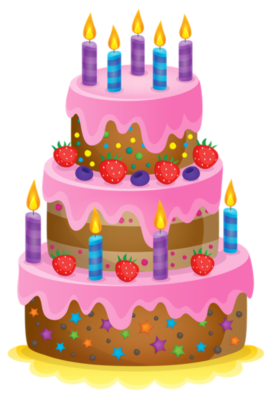 Download High Quality happy birthday clipart cake Transparent PNG