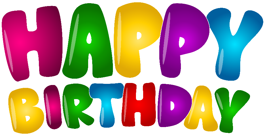 Download High Quality happy birthday clipart colorful Transparent PNG ...