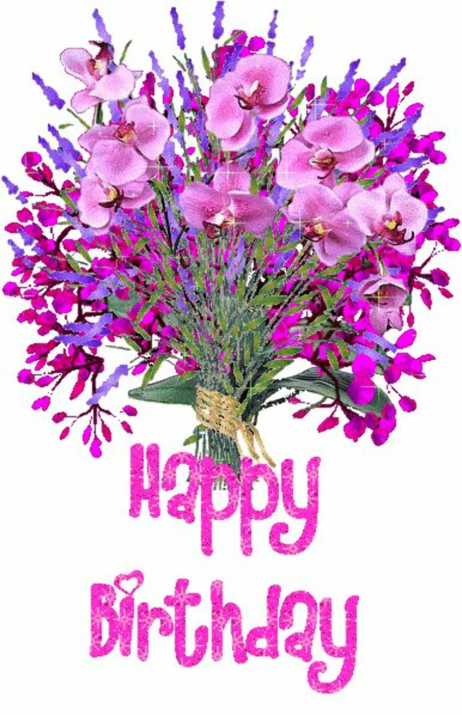 Download High Quality happy birthday  clipart flower 