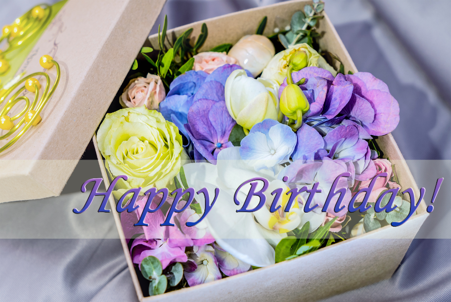 Download High Quality happy birthday clipart free flower Transparent ...