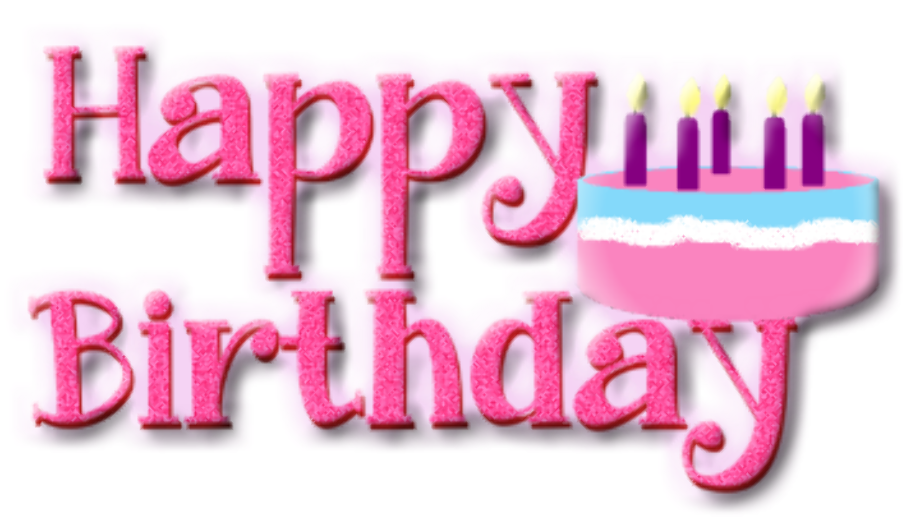 Download High Quality happy birthday clipart girly Transparent PNG