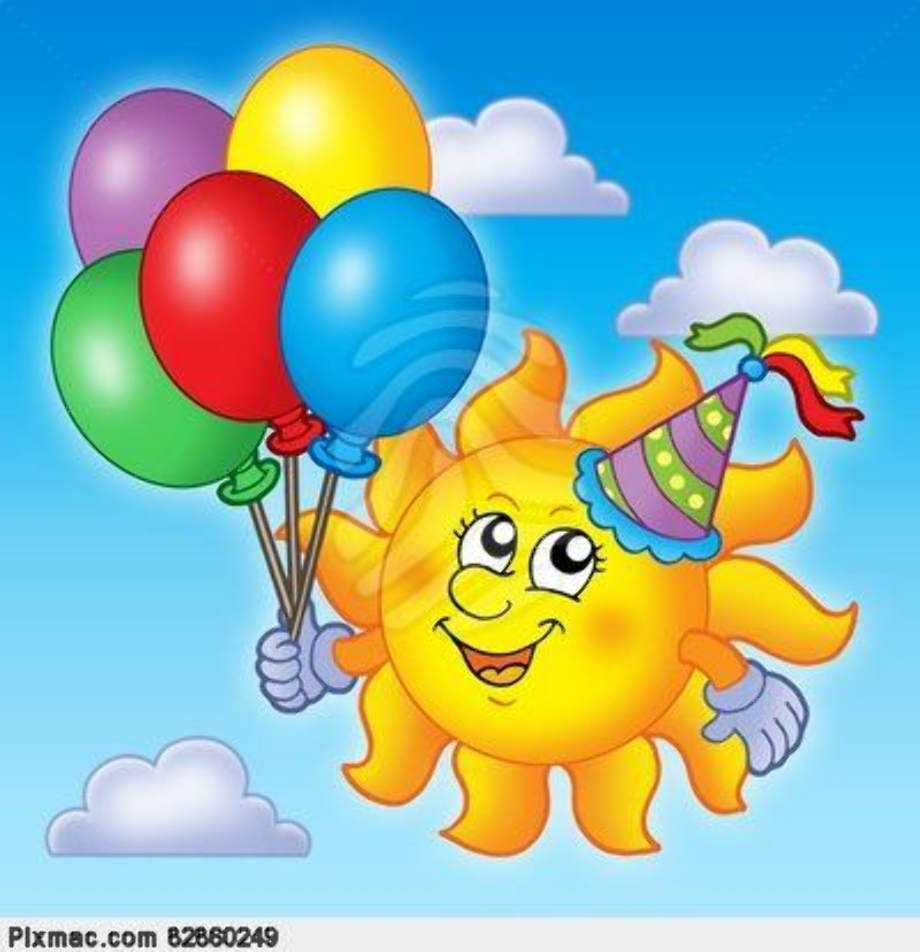 Download High Quality happy birthday clipart sunshine Transparent PNG