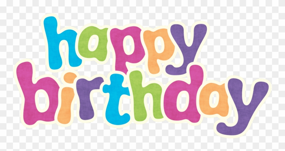 transparent images happy birthday