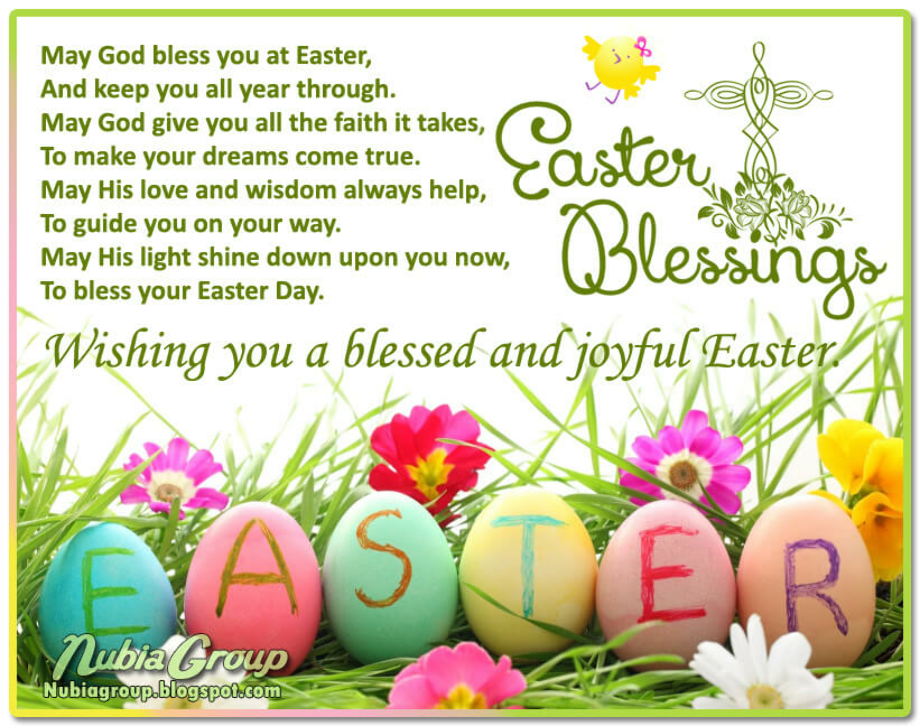 Download High Quality happy easter clipart blessing Transparent PNG ...