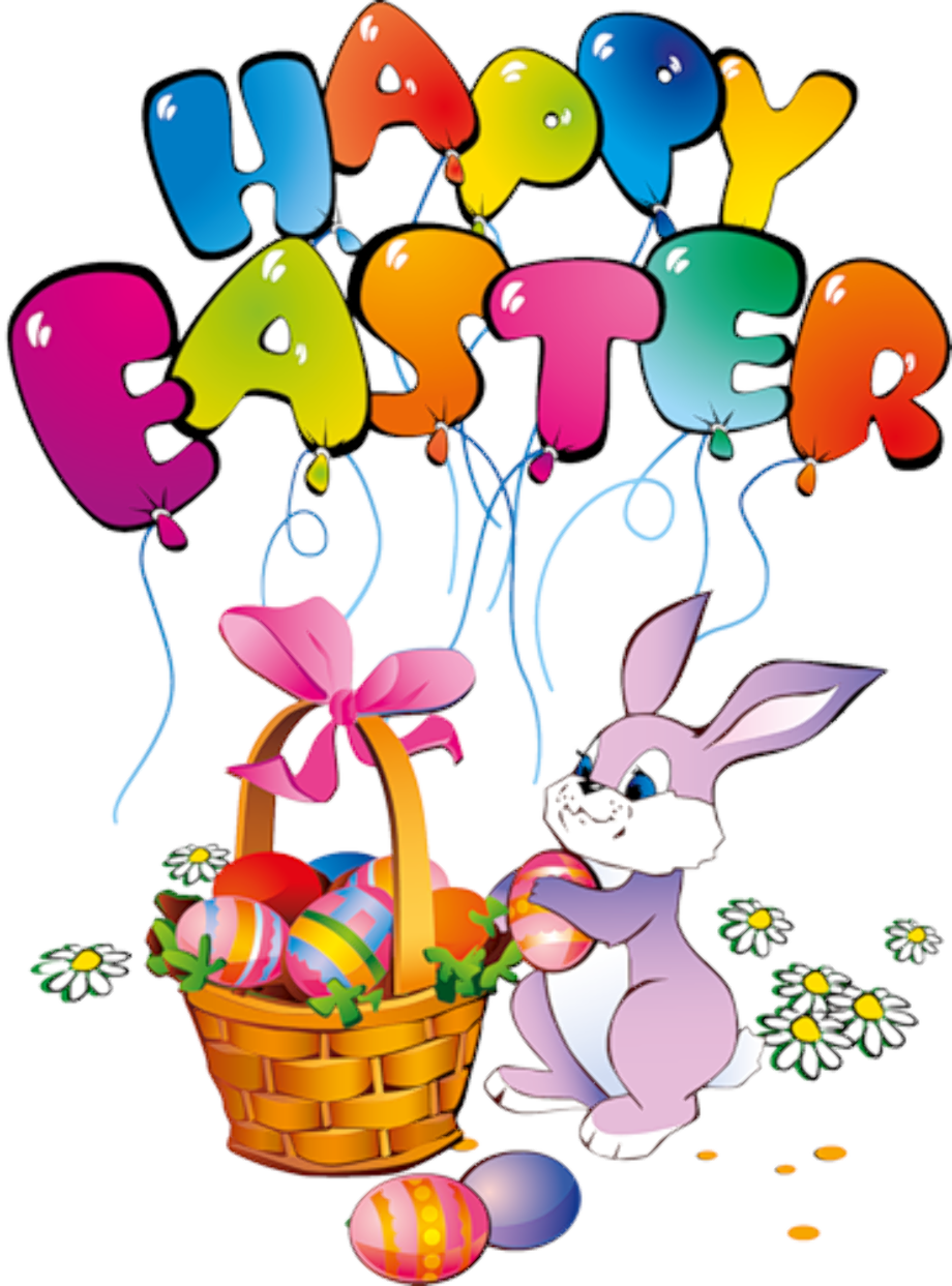 happy easter clipart greeting