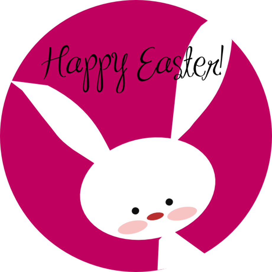 happy easter clipart small