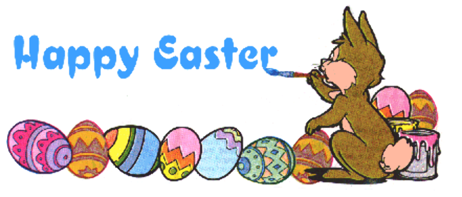 easter clipart happy