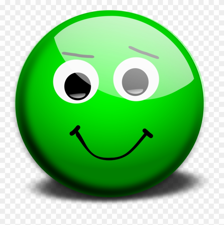 crying emoji clipart green