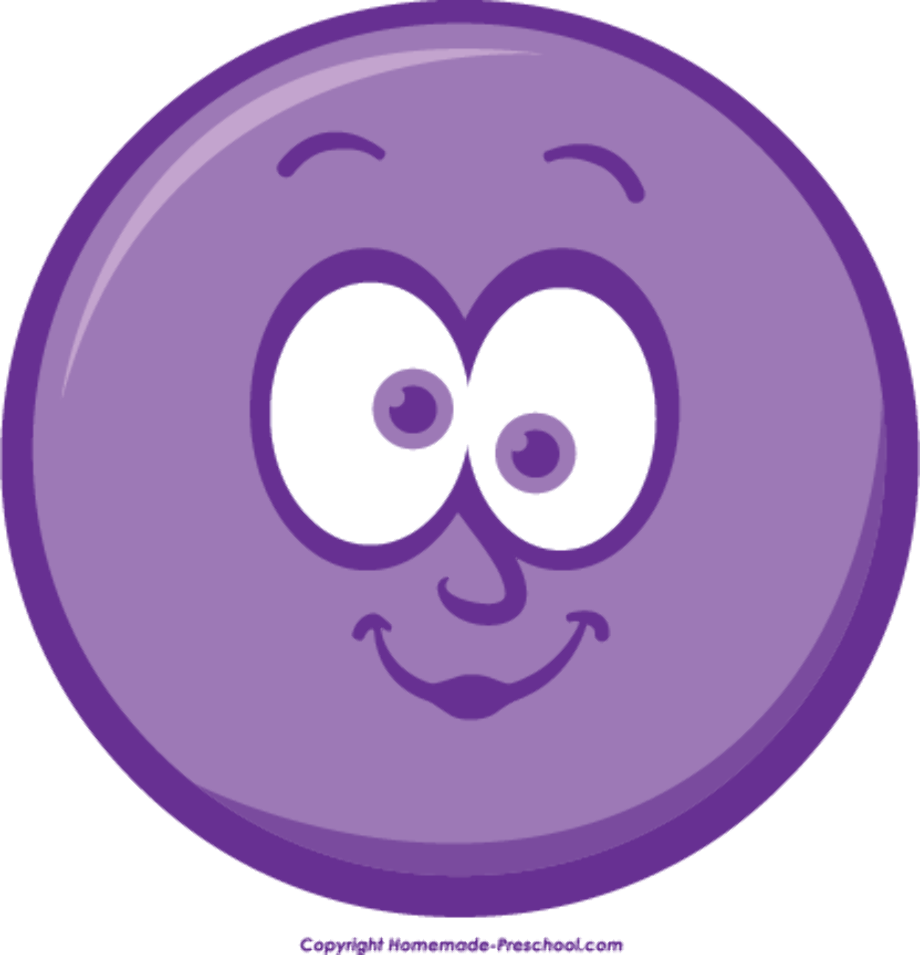 Download High Quality smiley face clipart purple Transparent PNG Images ...