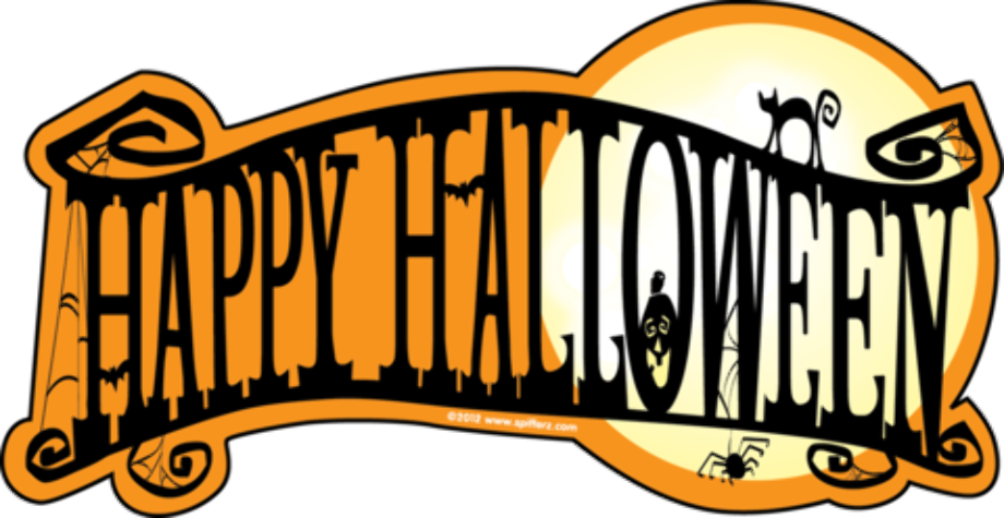Download High Quality happy halloween clipart large Transparent PNG ...