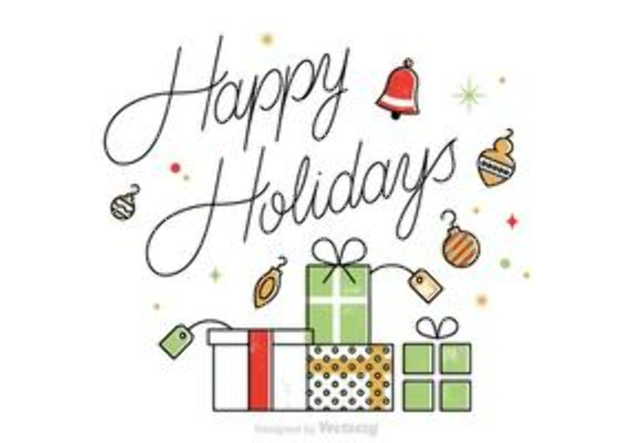 Download High Quality happy holidays clipart vertical Transparent PNG