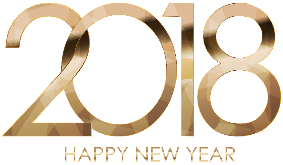 new year clipart gold