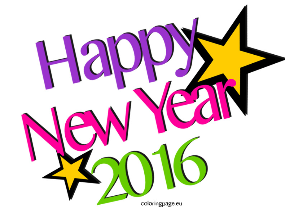 Download High Quality Happy New Year Clipart Blessed